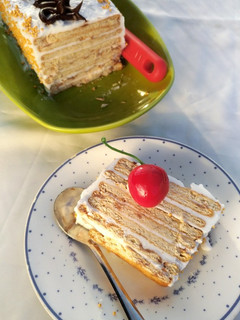 Foto resep Biscuit Cake No Bake