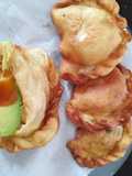 Empanadas fritas #platounico