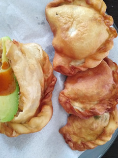 Una foto de Empanadas fritas #platounico