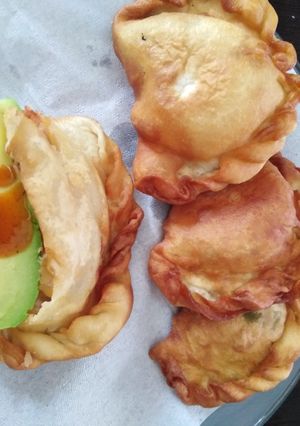 Una foto de Empanadas fritas #platounico