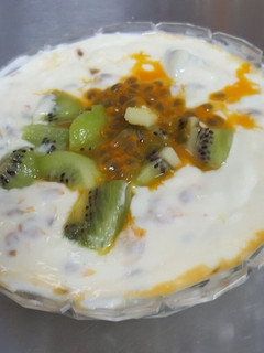 【骨質疏鬆症預防輕食點心】優果優格 的食譜成品照片