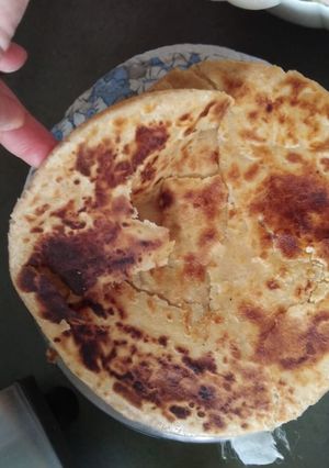 A picture of Ghee Roti.