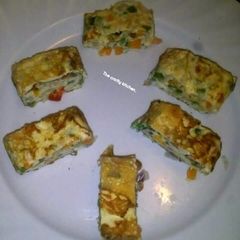 A picture of Egg roll. #eldybreakfastcontest.