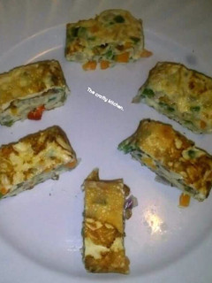 A picture of Egg roll. #eldybreakfastcontest.