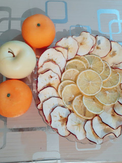 عکسی از دستور چیپس میوه