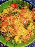 Poha without onion (healthy breakfast)