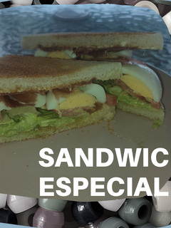 Foto principal de Sándwich especial 🥪