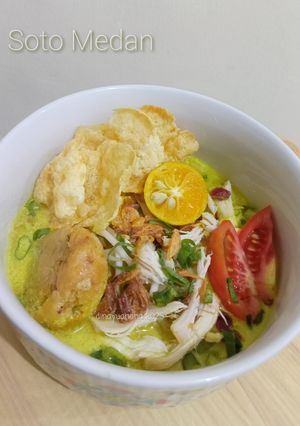 Foto resep Soto Medan