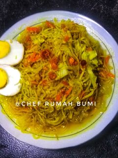 Foto resep 23. Bihun Kuah Sayuran