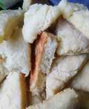 Scones de queso con crema de leche