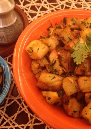 عکسی از دستور سیب زمینی تند (بطاطا حرة)