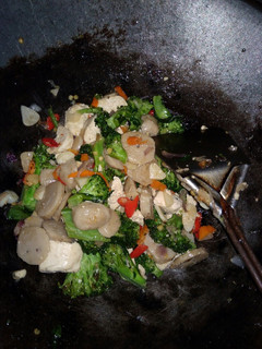 Foto resep Tumis brokoli baso tahu