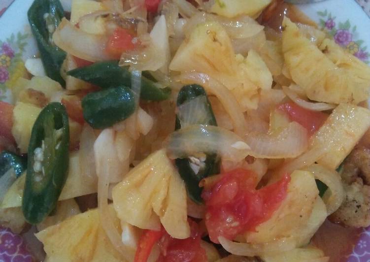 Bumbu meracik Udang asam manis, Lezat Sekali