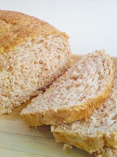 Foto resep ROTI GANDUM.Super fluffy wheat bread (just one egg)