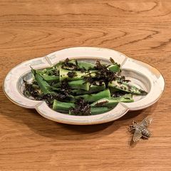 ★ Okra with Nori Seaweed ★ A picture of ★ Okra with Nori Seaweed ★.