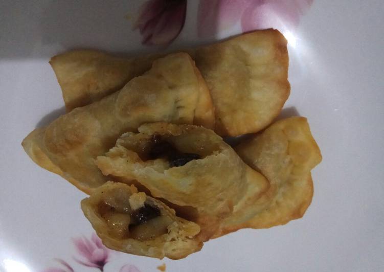 Pie apel goreng renyah