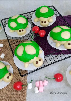 Foto resep Bakpao Kura-kura