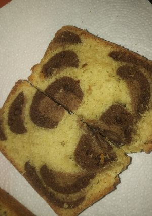 Una foto de Budín animal print