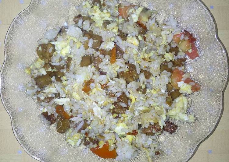 Nasi Goreng Orak Arik Apa Adanya Kamu