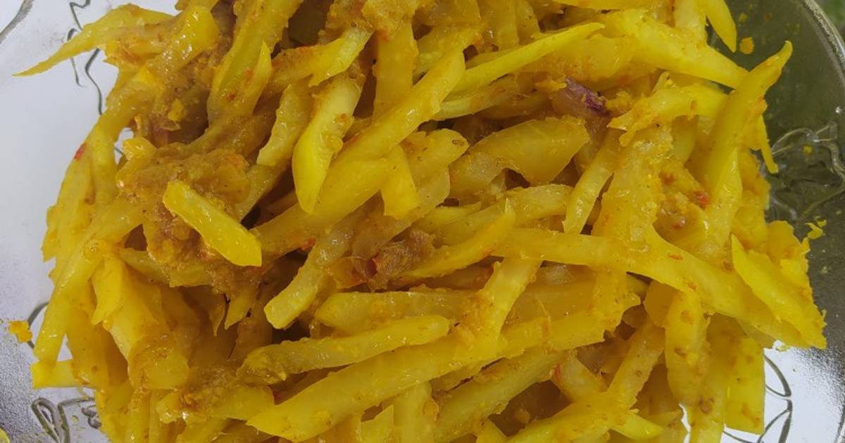 Resep Tumis Pepaya Muda Bumbu Kuning Oleh Iin Sudarliyah Cookpad