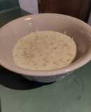 Porridge proteico de almendras