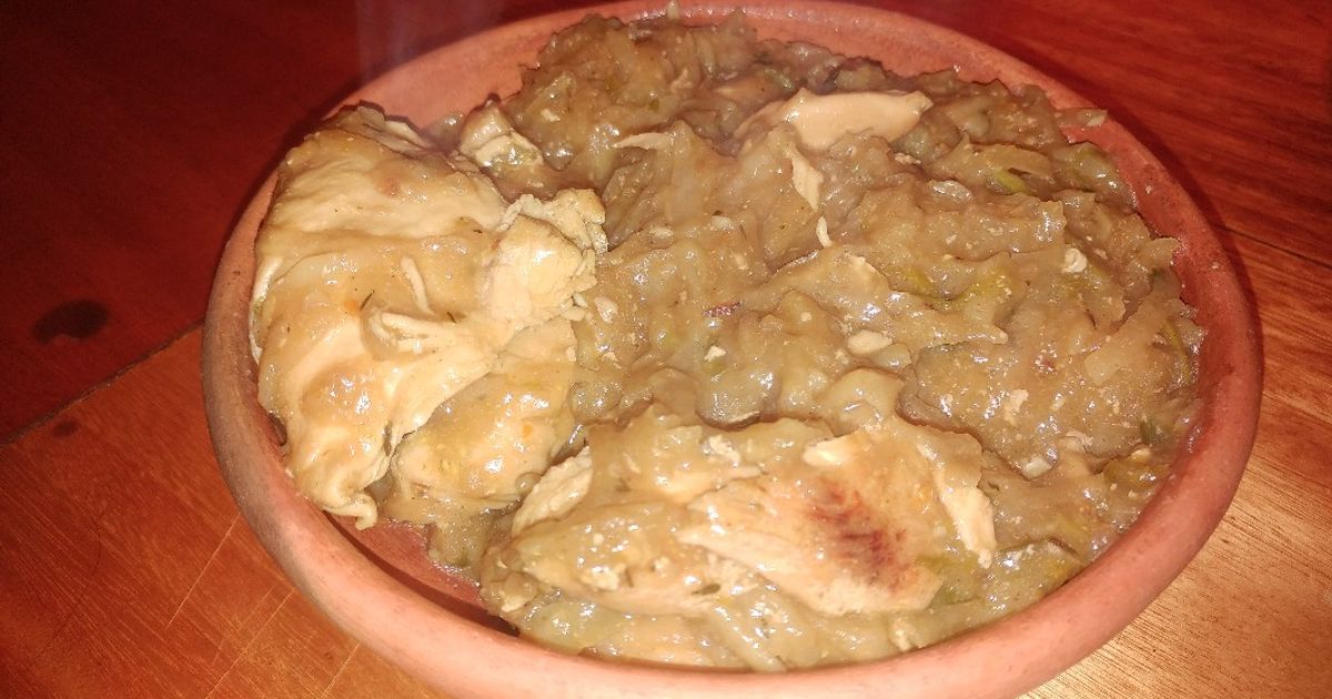 pollo en chile negro - 680 recetas caseras- Cookpad