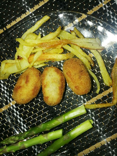 Una foto de Croquetas con sobras de carne asada