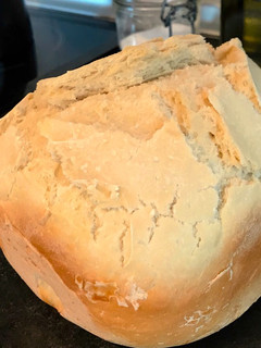 Una foto de Pan blanco panificadora