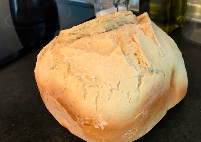 Pan rápido de Espelta Blanca en Panificadora