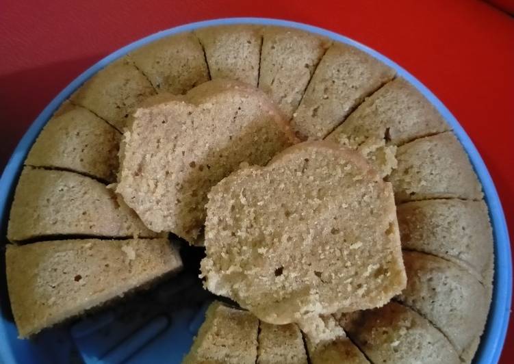 Cara Buat Bolu kukus gula merah bahan sederhana