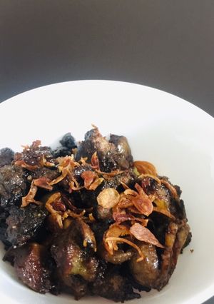 Foto resep Ampela ati gongso