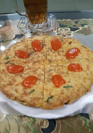 Foto resep Pizza Mie