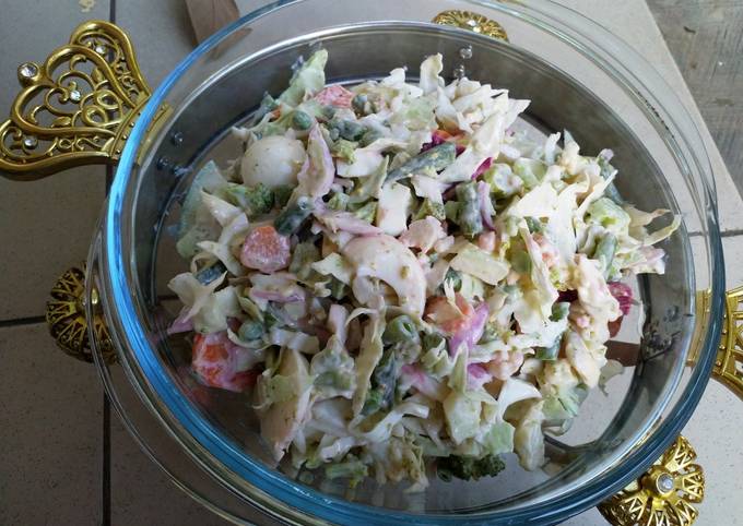 Recipe of Perfect Salad