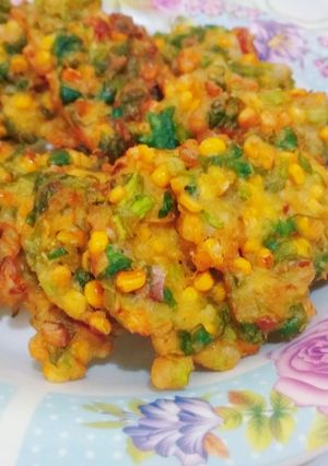 Foto resep Bakwan JK(Jagung Kangkung)