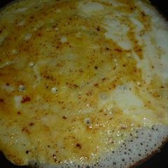 Egg Dosa A picture of Egg Dosa.
