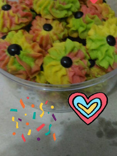 Foto resep Semprit Rainbow NCC