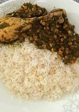 عکسی از دستور قرمه شمالی