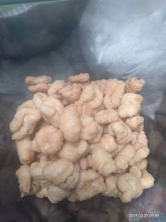 Foto resep Kue garpu asin rasa bawang