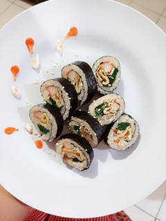 Foto resep Kimbab crabstick