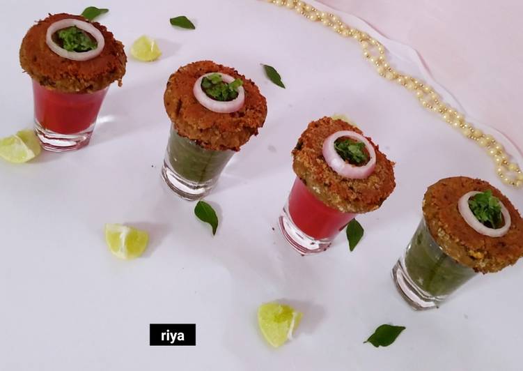 Recipe of Speedy Veg shami kabab