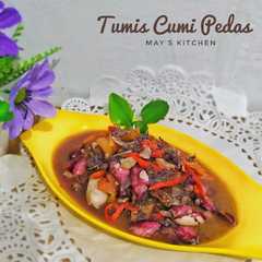 Tumis Cumi Pedas রেসিপির প্রধান ছবি