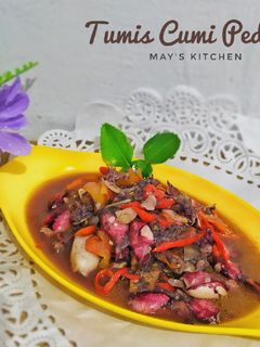 Foto resep Tumis Cumi Pedas
