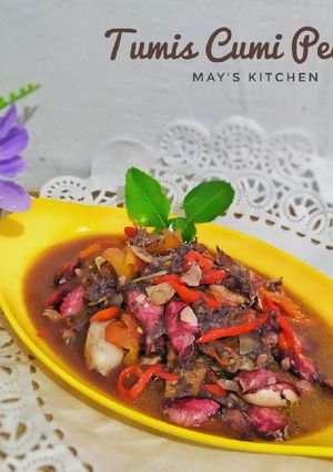 Foto resep Tumis Cumi Pedas