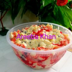 Special Cream Fruit Chat A picture of Special Cream Fruit Chat.