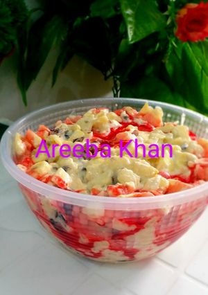 A picture of Special Cream Fruit Chat.