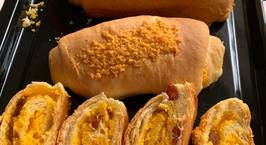 Hình ảnh món Bánh mì nhân nho dừa