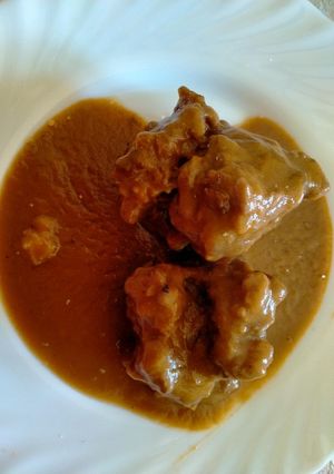 A picture of Oxtail Stew.