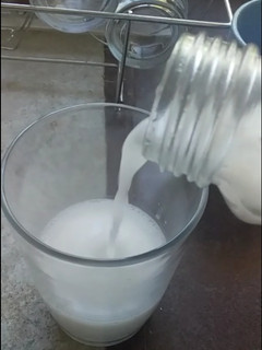 Una foto de Leche de coco