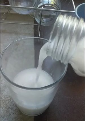 Una foto de Leche de coco