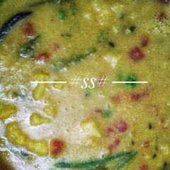 Mixed Veg. Dal #Cookpad A picture of Mixed Veg. Dal #Cookpad.